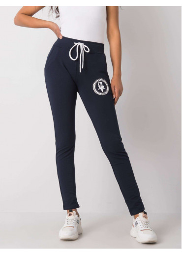 Tmavomodré tepláky