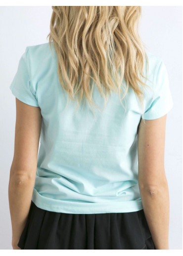 Svetlozelené basic tričko