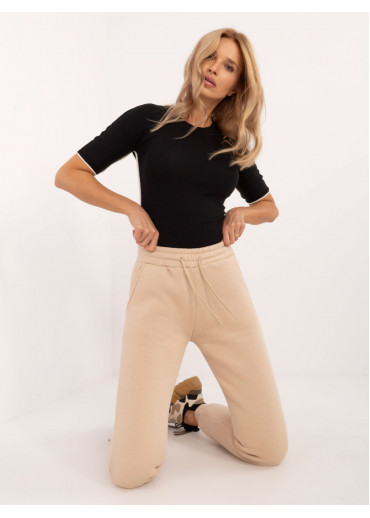 Hnedé dámske tepláky