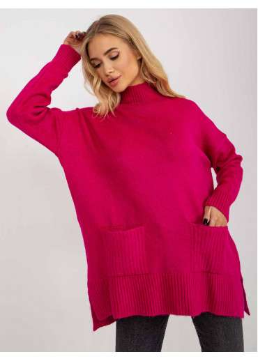 Fuchsiovo ružový rolák