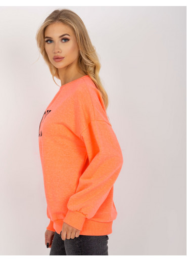 Oranžová mikina OK