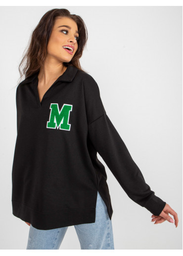 Čierna polokošeľa