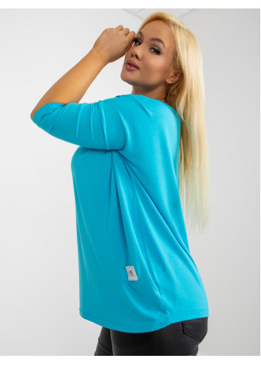 Svetlomodré tričko