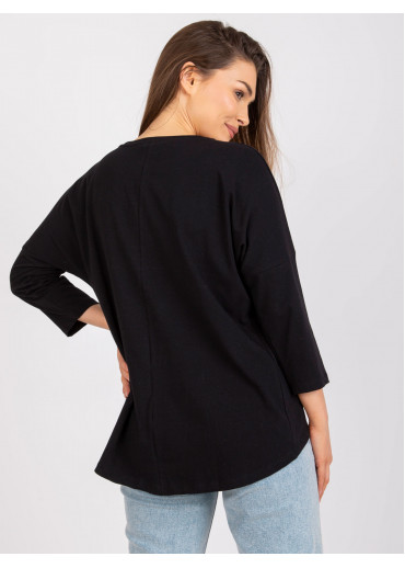 Čierne tričko s potlačou