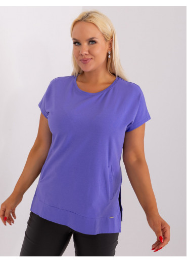 Fialové tričko
