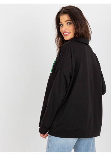 Čierna polokošeľa