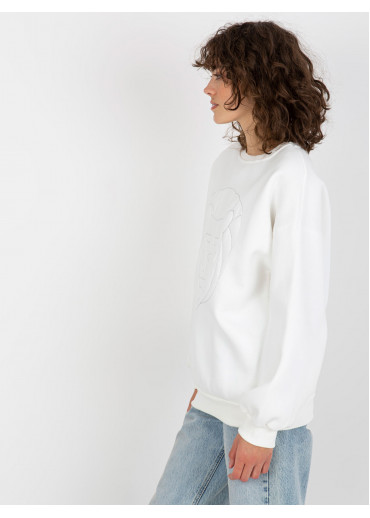 Smotanovo biela mikina lev