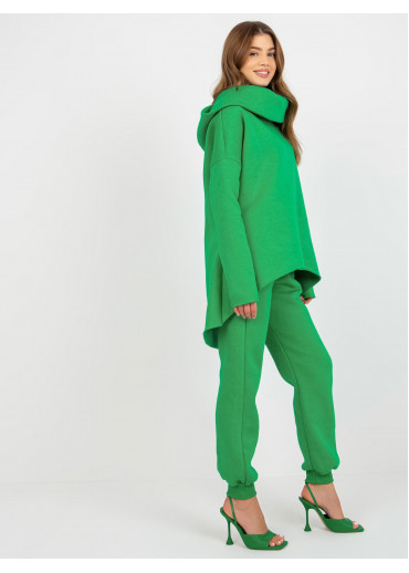 Zelená tepláková súprava