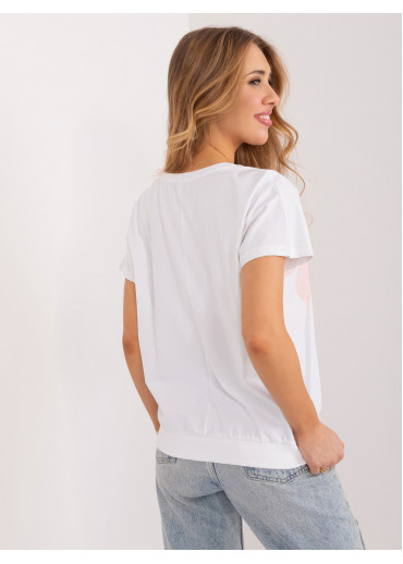 Ružové dámske tričko