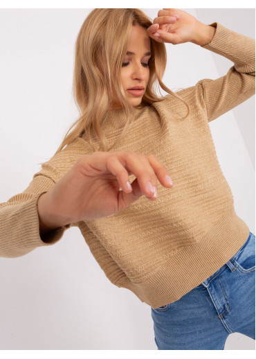 Kapučínovo hnedý polorolák