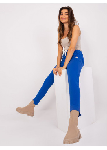 Kobaltovo modré tepláky