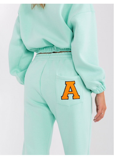 Svetlozelená tepláková súprava