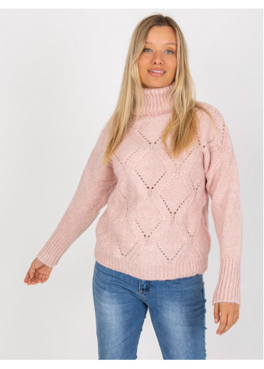 Púdrovo ružový rolák