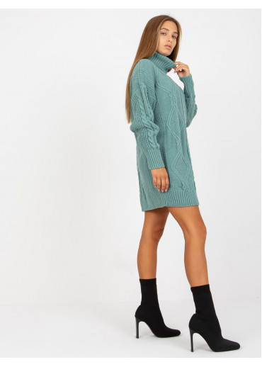 Svetlozelený dlhý rolák