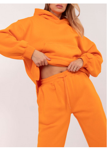 Oranžová tepláková súprava