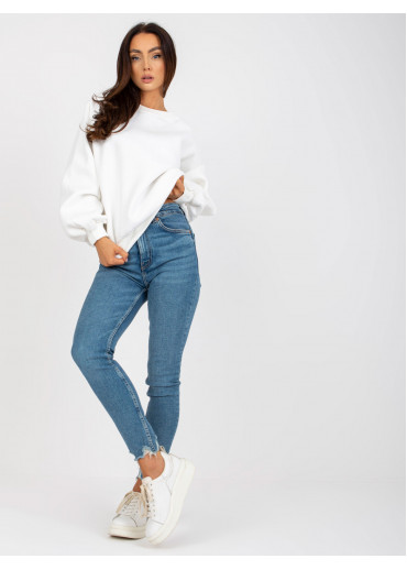 Smotanovo biela mikina