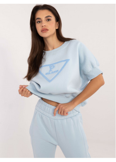 Svetlomodrá tepláková súprava