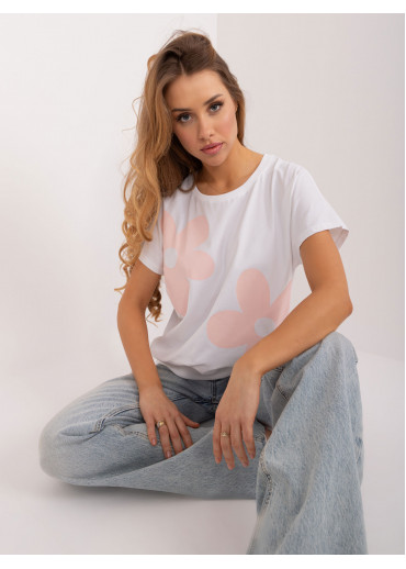 Ružové dámske tričko