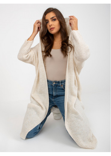 Smotanovo biely kardigán