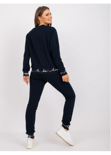 Modrá tepláková súprava