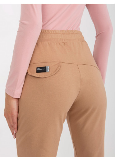 Béžovo hnedé tepláky