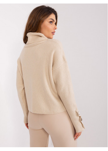 Béžovo hnedý rolák