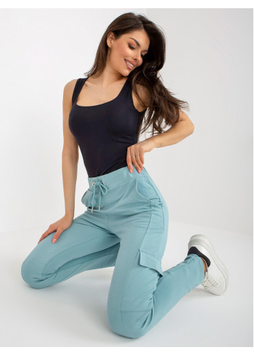 Svetlozelené tepláky