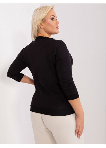 Čierne tričko s potlačou