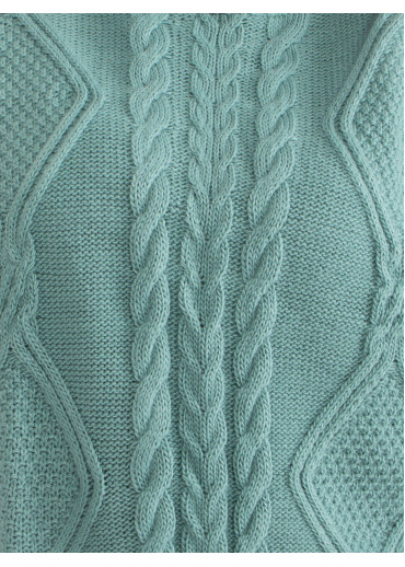 Svetlozelený dlhý rolák