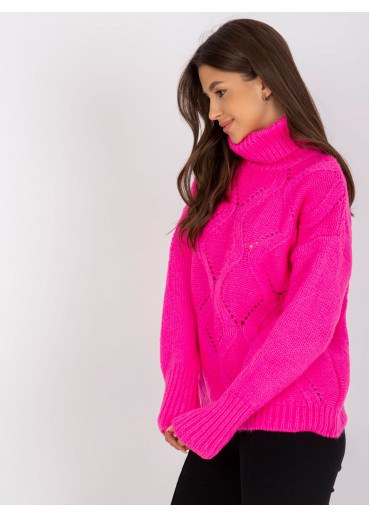 Neónovo ružový rolák