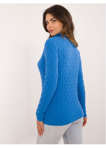 Svetlomodrý dámsky rolák