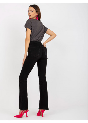 Tmavosivé basic tričko