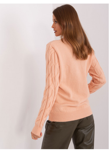 Broskyňovo ružový rolák