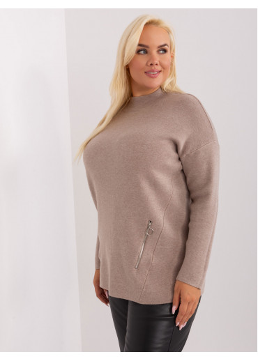 Kapučínovo hnedý rolák