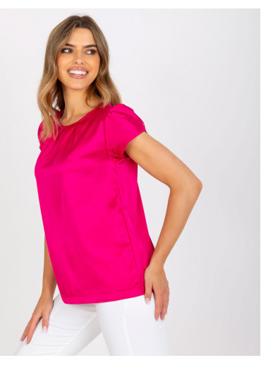 Fuchsiovo ružová blúzka