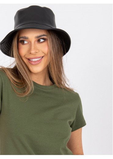 Khaki zelené basic tričko