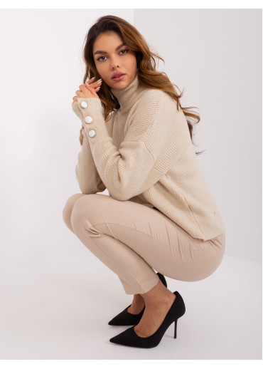 Béžovo hnedý rolák