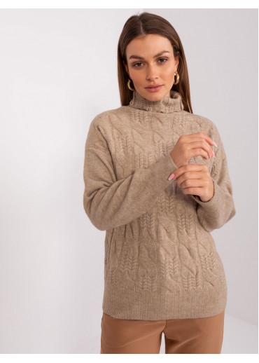 Kapučínovo hnedý rolák