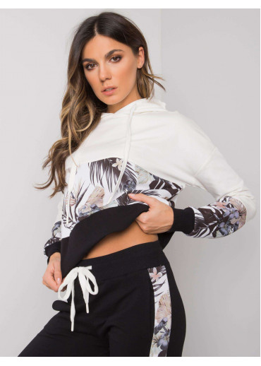 Čierna tepláková súprava