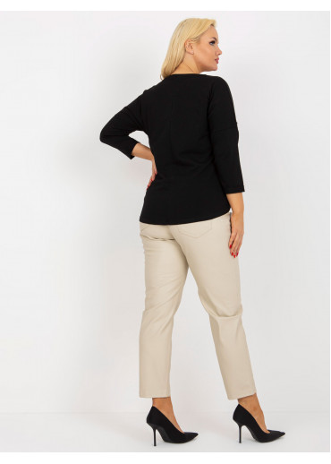 Čierne tričko s potlačou