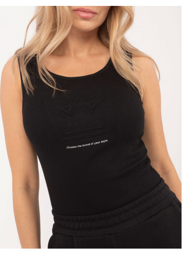 Čierna tepláková súprava