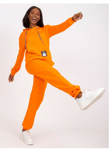 Oranžová tepláková súprava