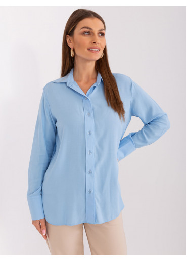 Svetlomodrá klasická košeľa