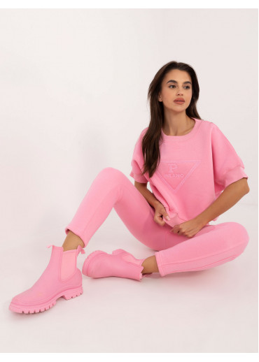 Ružová dámska tepláková súprava