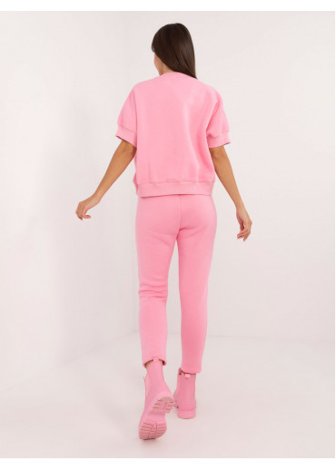 Ružová dámska tepláková súprava