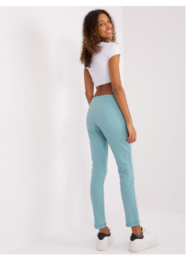 Svetlozelené tepláky