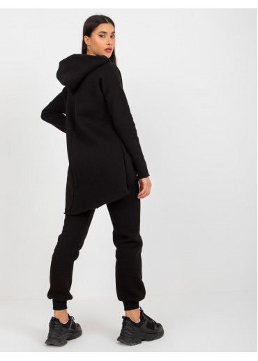 Čierna tepláková súprava