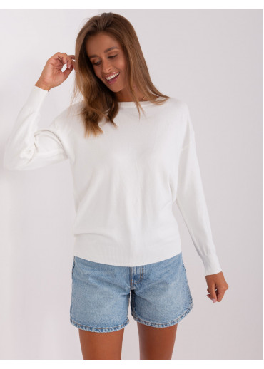 Smotanovo biely dámsky sveter