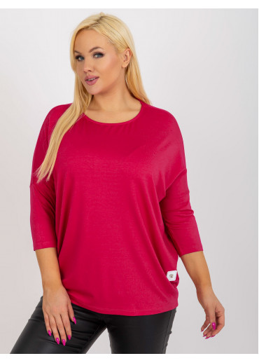 Fuchsiovo ružové tričko