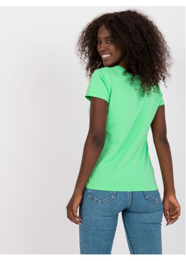 Zelené basic tričko